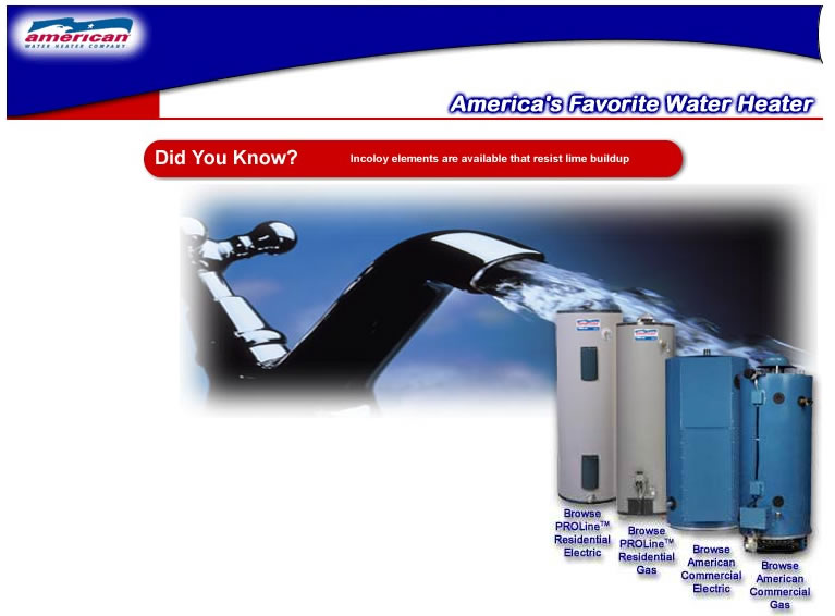 美國最受歡迎的熱水器 美國最受歡迎的熱水器