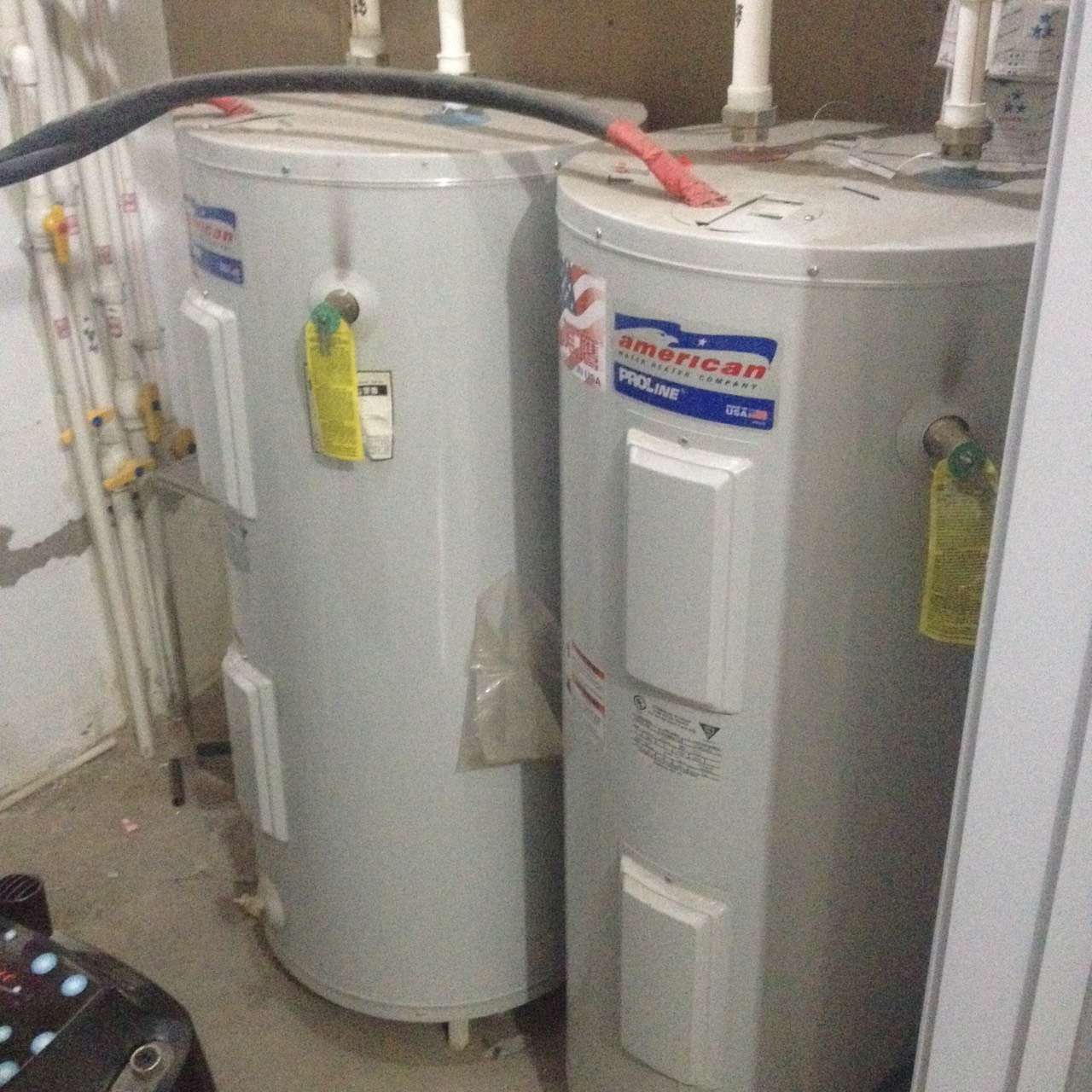 美國鷹牌電熱水爐